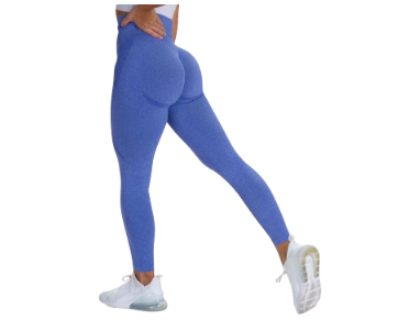 Navy Blue Contour Leggings