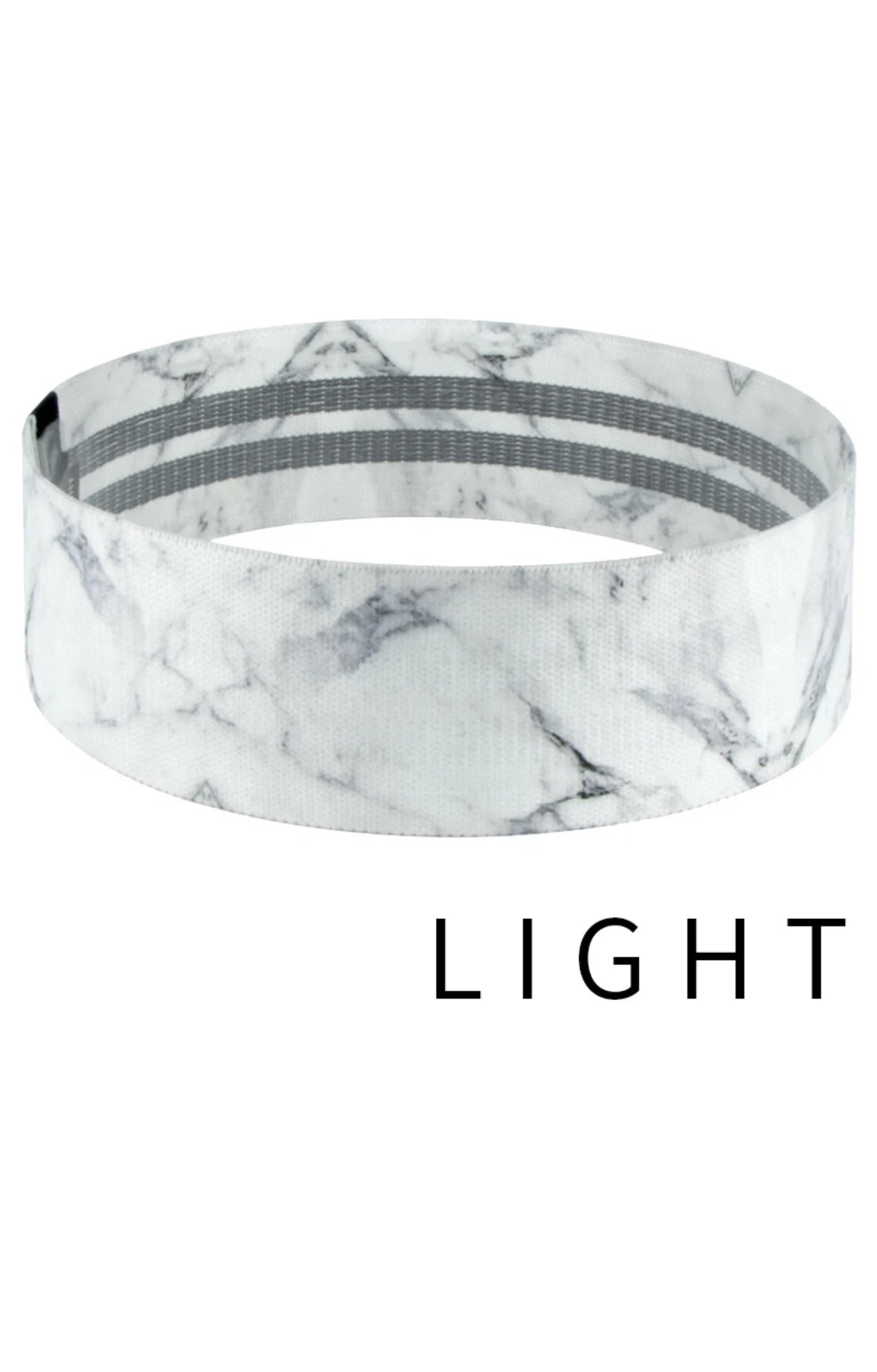 Marble Gray/White Bands (Light)